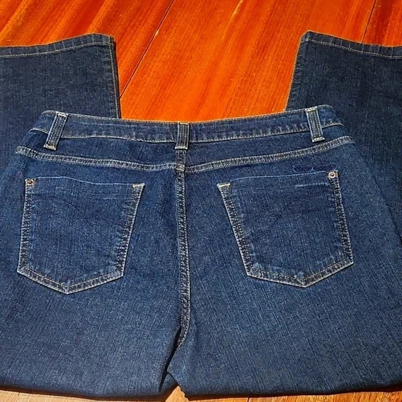 DKNY JEANS PETITES SZ 12 - Picture 3 of 7